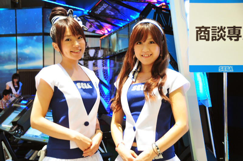 Illustration for article titled The Games, the Girls, and Prizes of Japan's Amusement Machine Show
